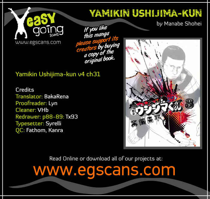 Page 1 Chapter 31 Yamikin Ushijima-kun