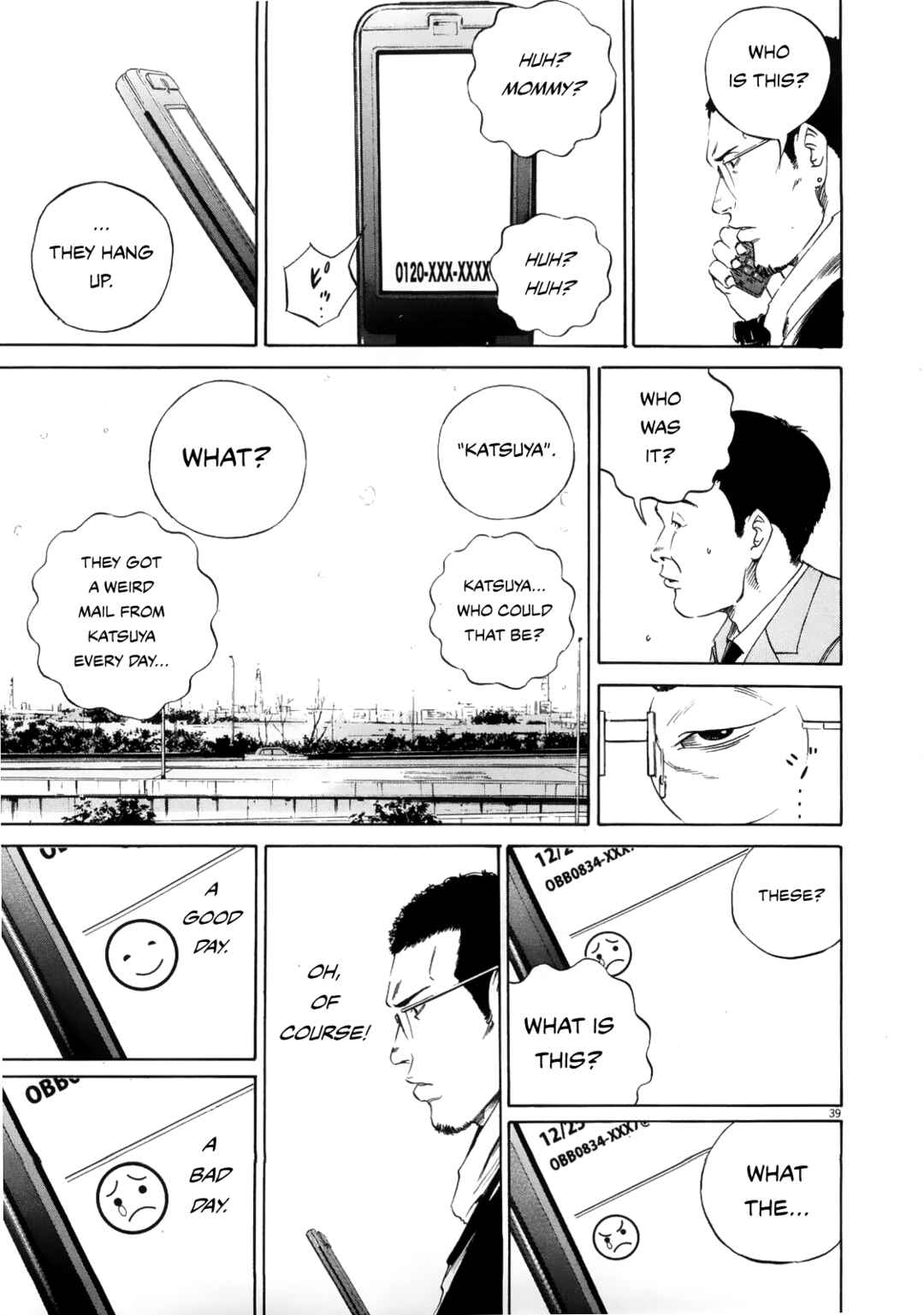 Page 37 Chapter 122 Yamikin Ushijima-kun