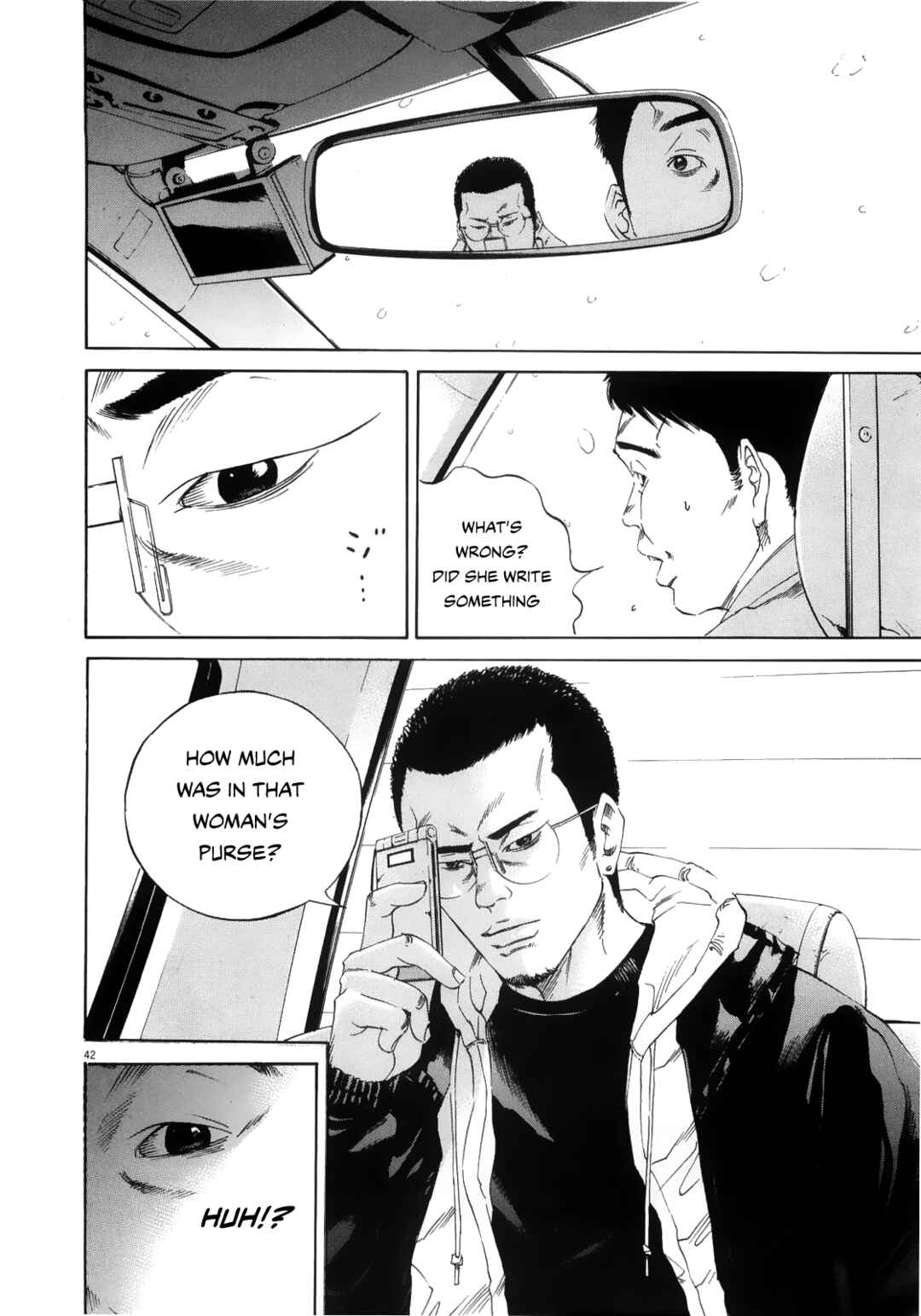 Page 40 Chapter 122 Yamikin Ushijima-kun