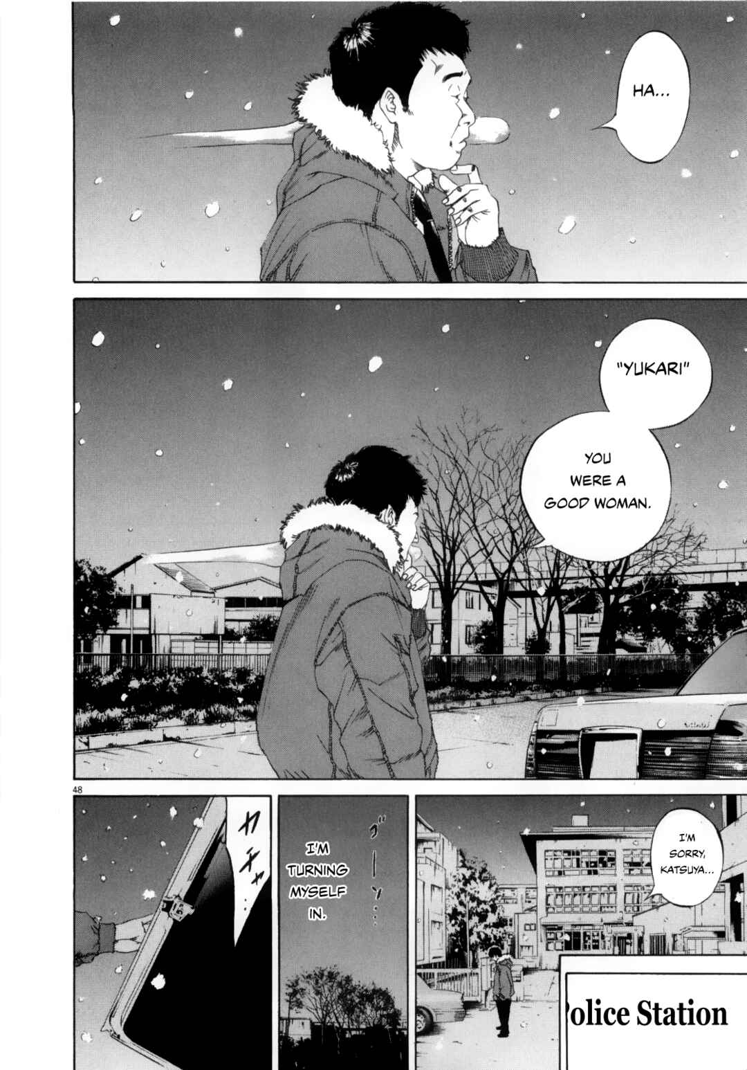 Page 46 Chapter 122 Yamikin Ushijima-kun