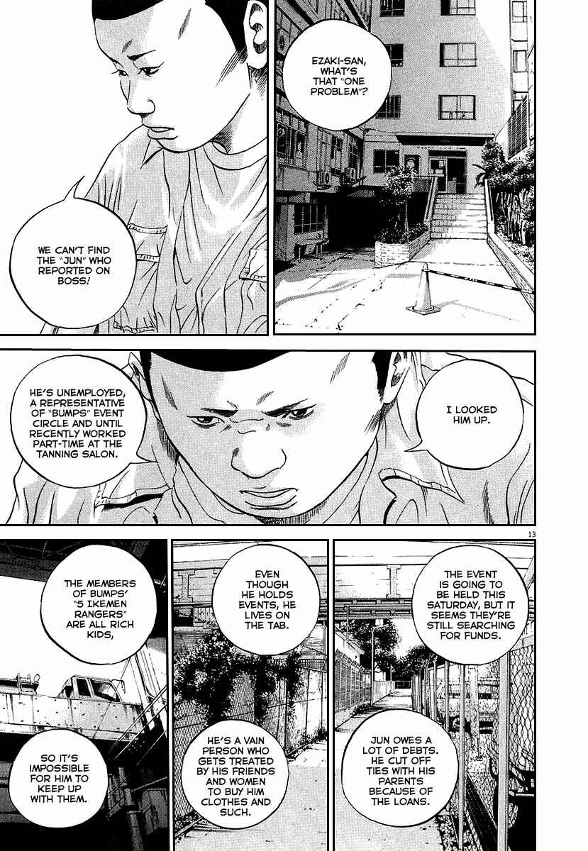 Page 14 Chapter 35 Yamikin Ushijima-kun