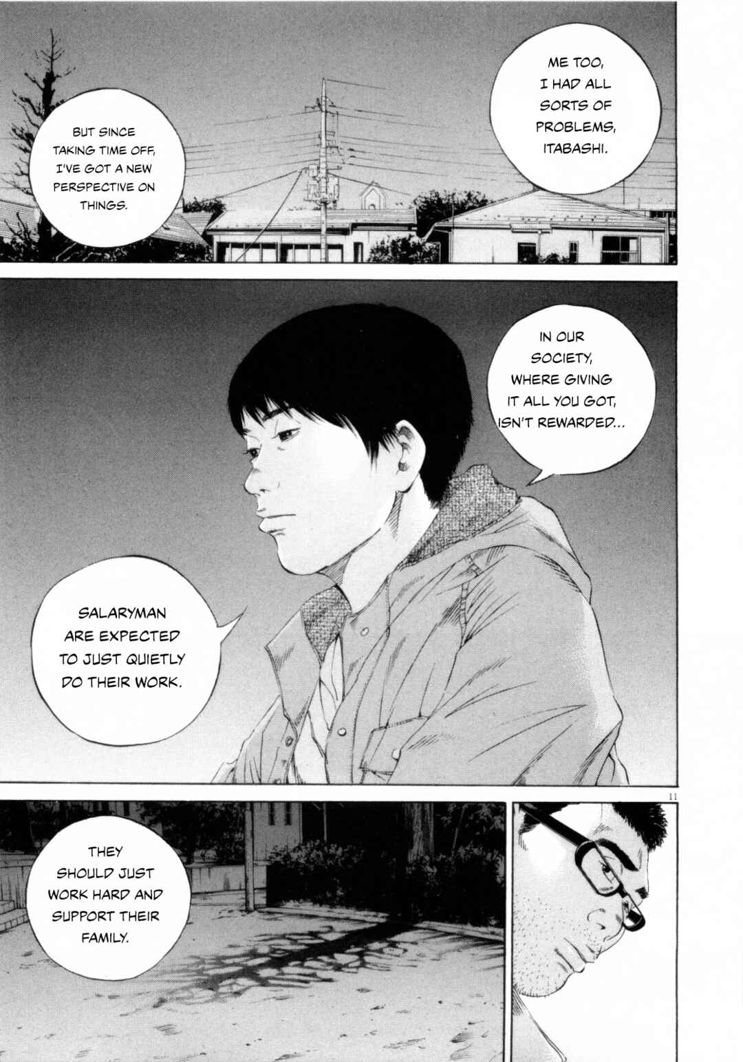 Page 11 Chapter 120 Yamikin Ushijima-kun