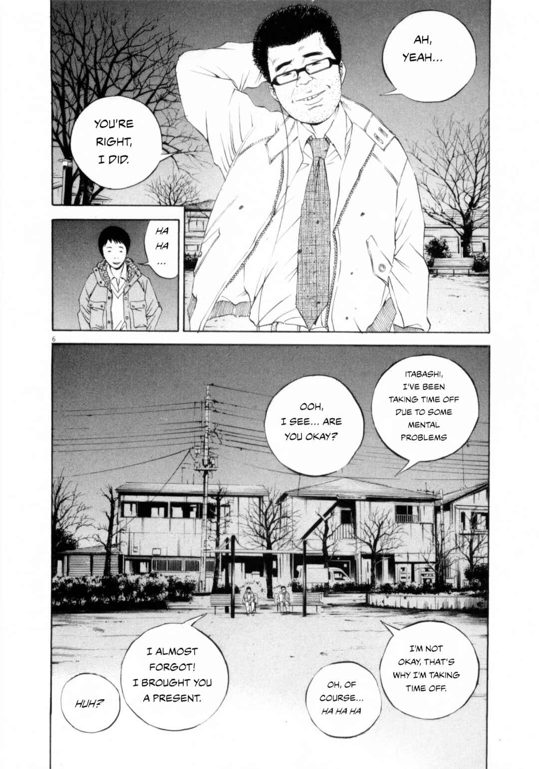 Page 6 Chapter 120 Yamikin Ushijima-kun
