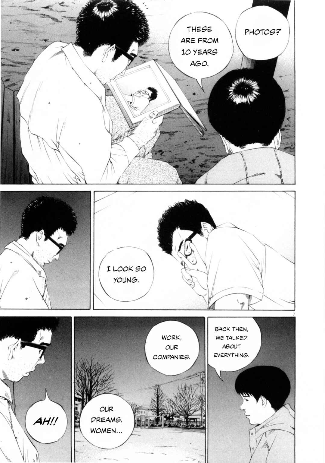 Page 7 Chapter 120 Yamikin Ushijima-kun
