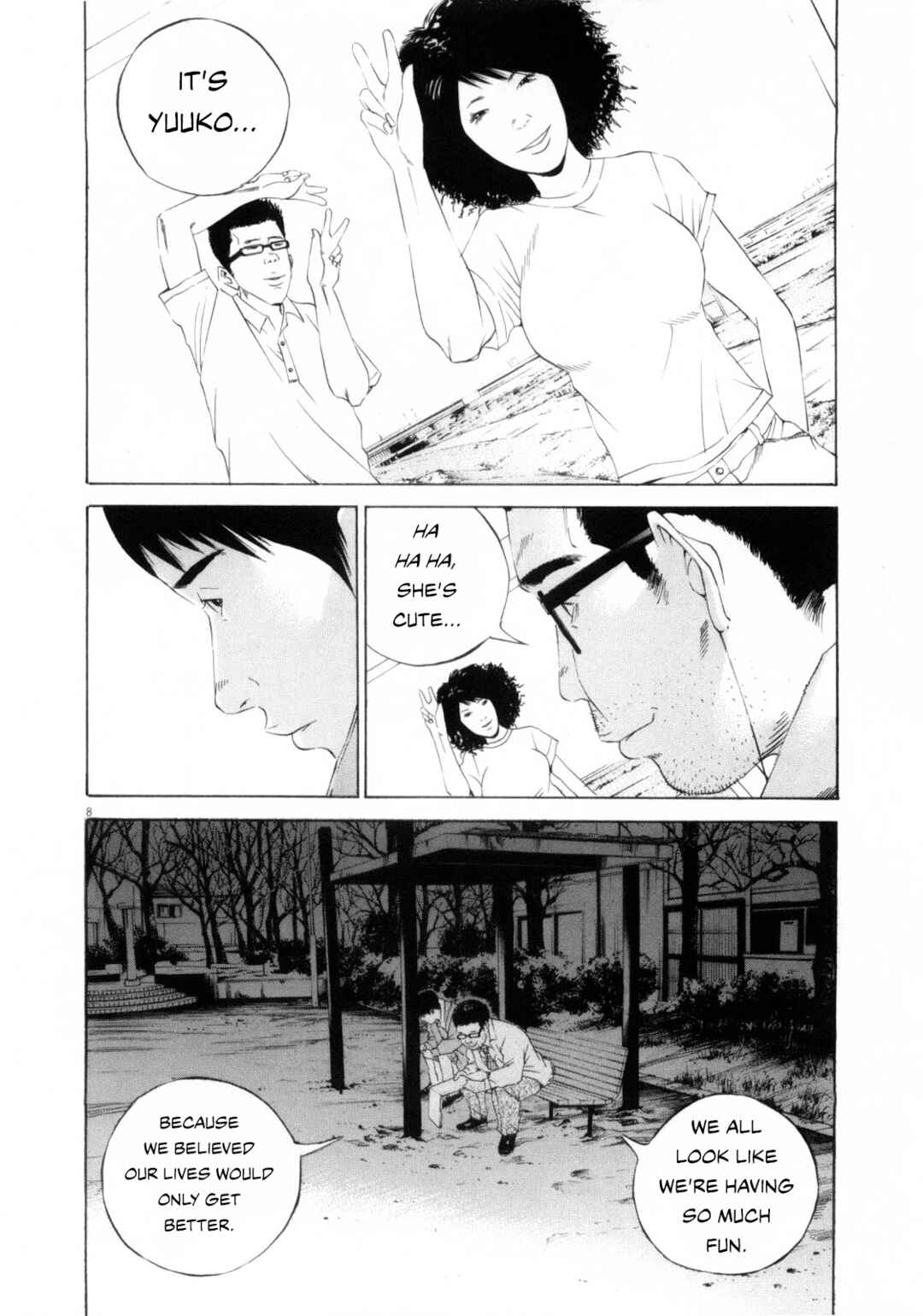 Page 8 Chapter 120 Yamikin Ushijima-kun