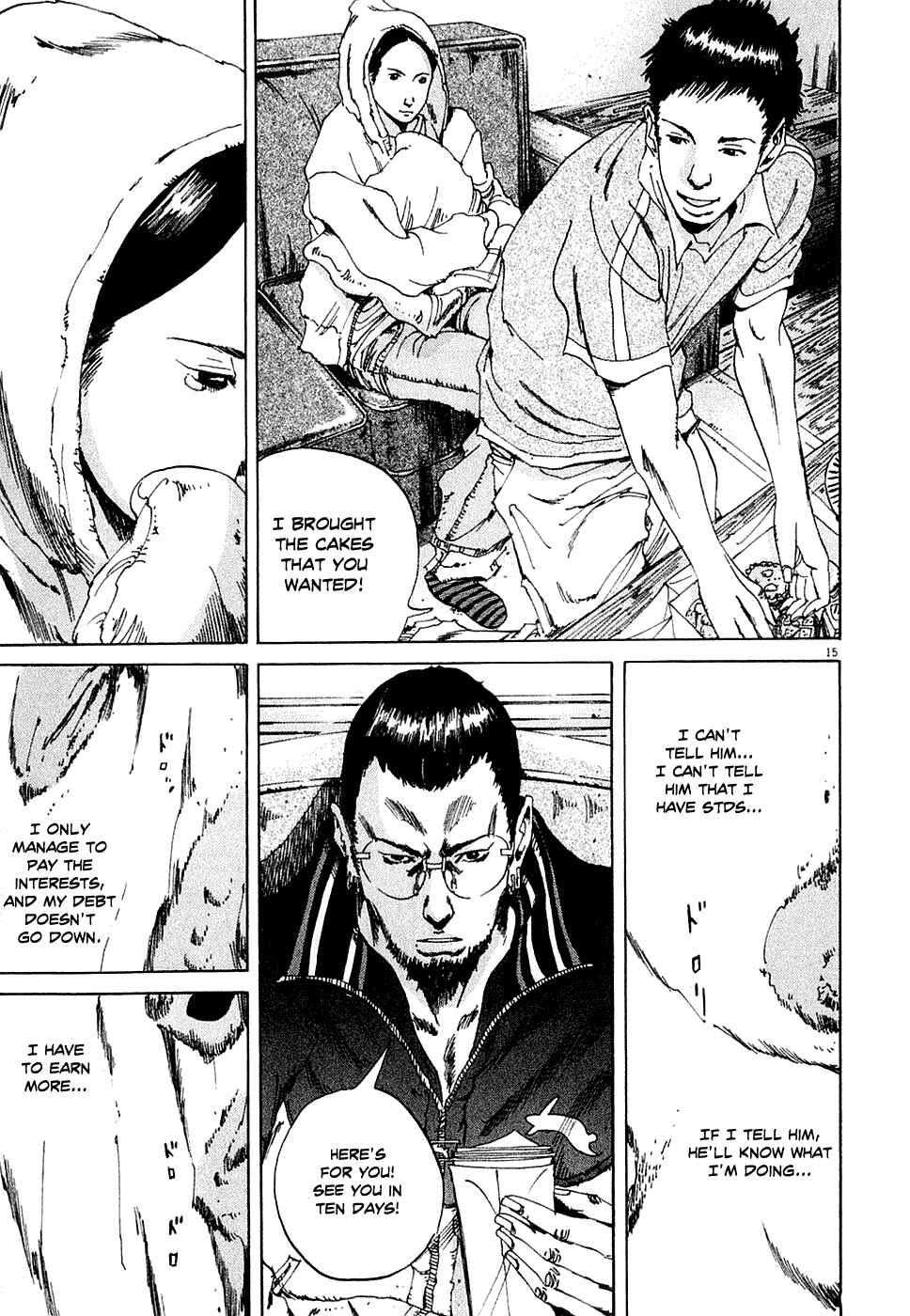 Page 15 Chapter 4 Yamikin Ushijima-kun
