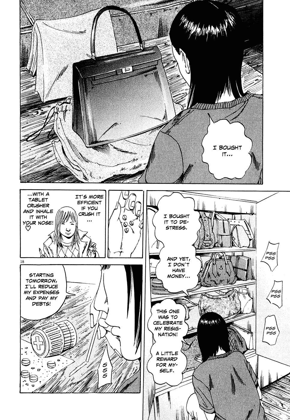 Page 18 Chapter 4 Yamikin Ushijima-kun
