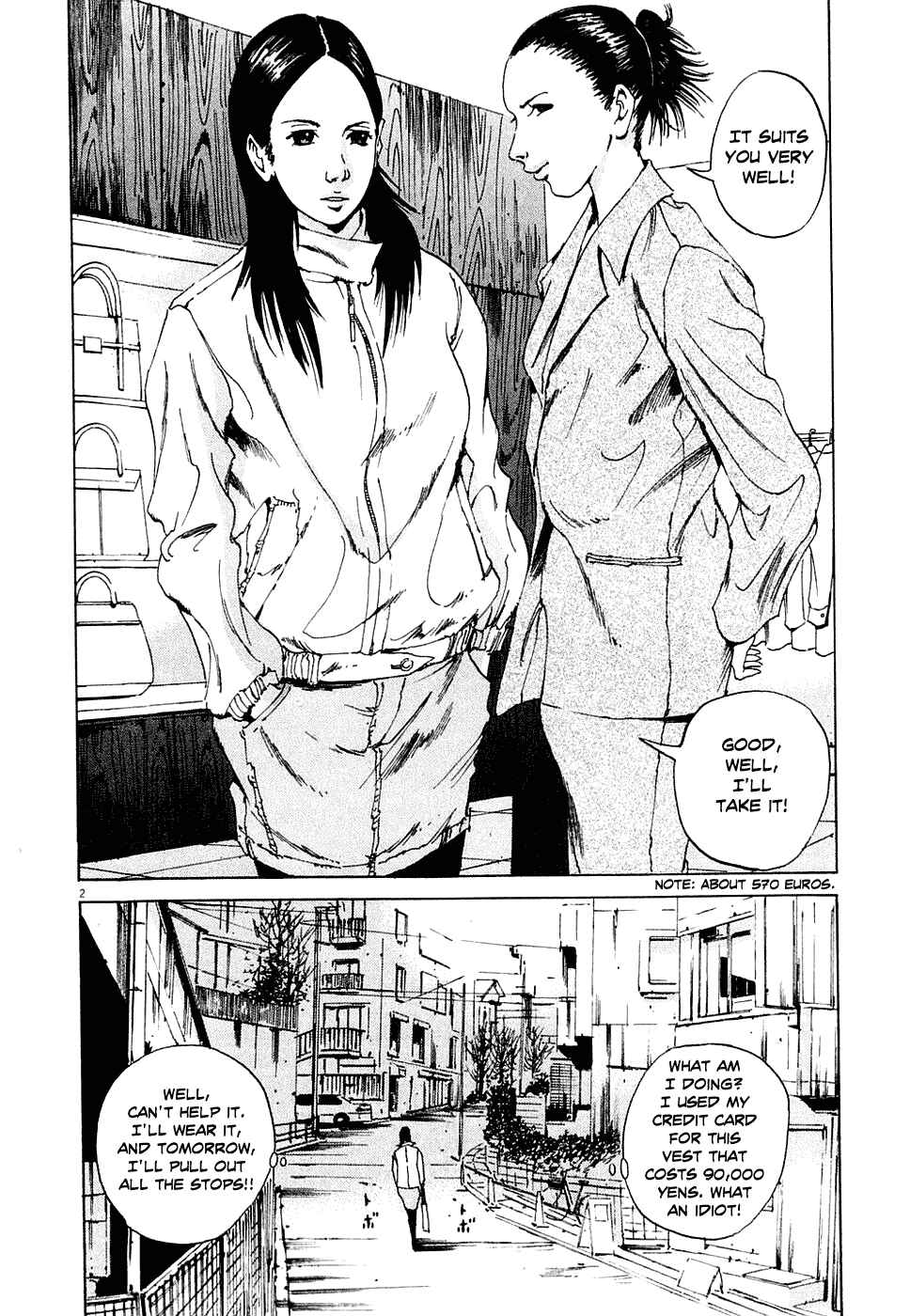 Page 2 Chapter 4 Yamikin Ushijima-kun
