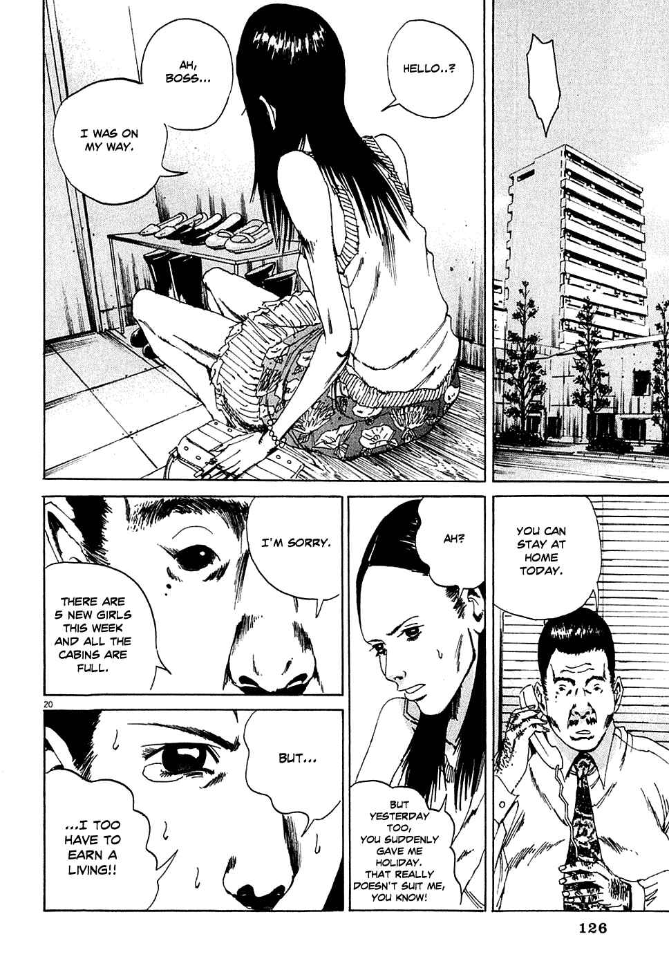 Page 20 Chapter 4 Yamikin Ushijima-kun
