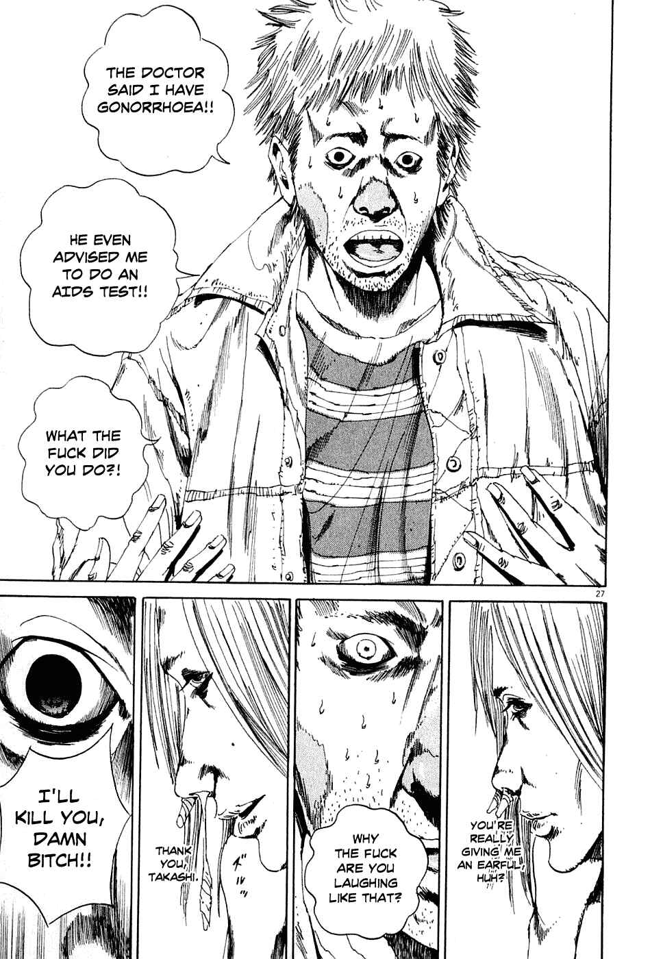 Page 27 Chapter 4 Yamikin Ushijima-kun