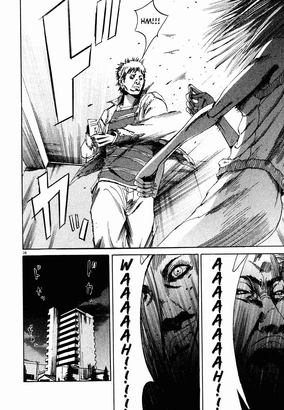 Page 28 Chapter 4 Yamikin Ushijima-kun