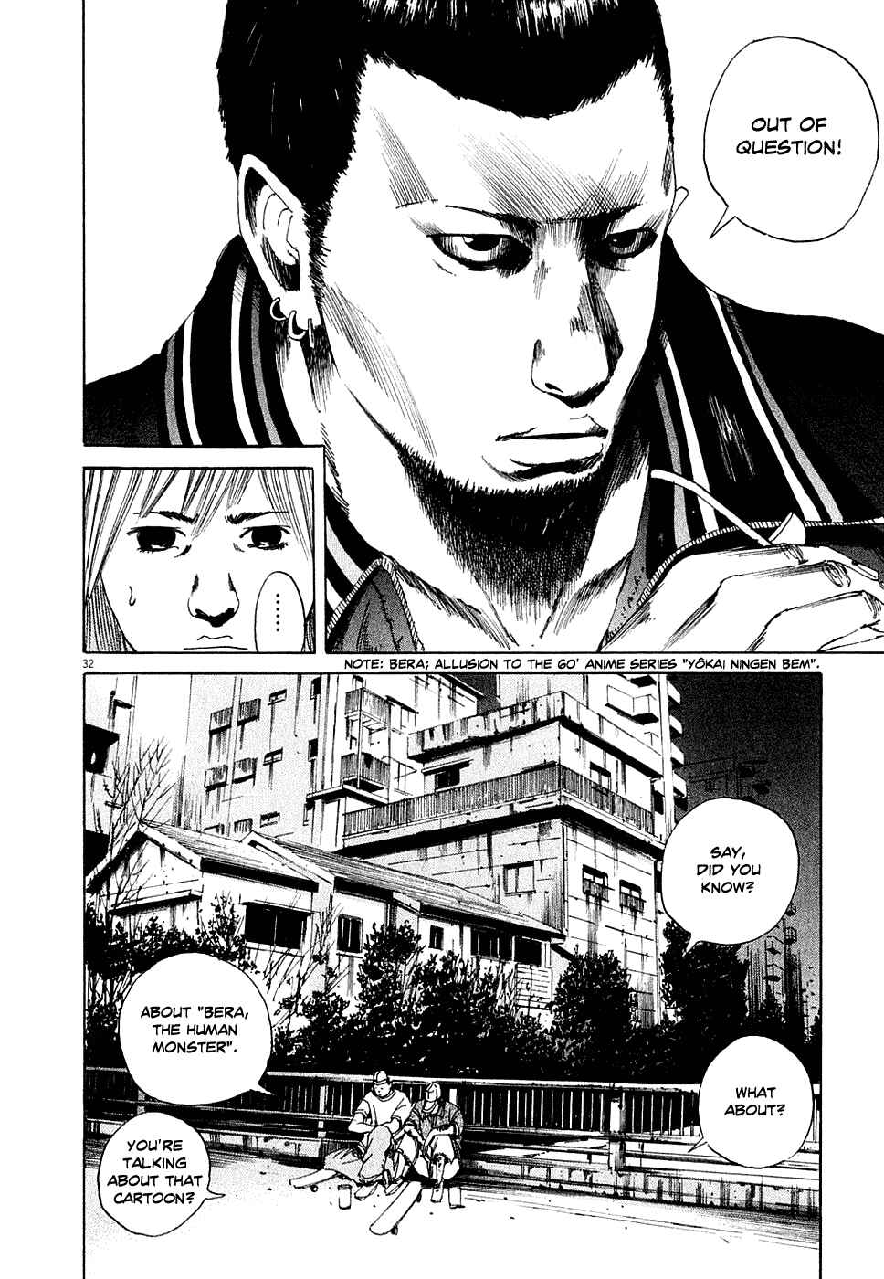 Page 32 Chapter 4 Yamikin Ushijima-kun