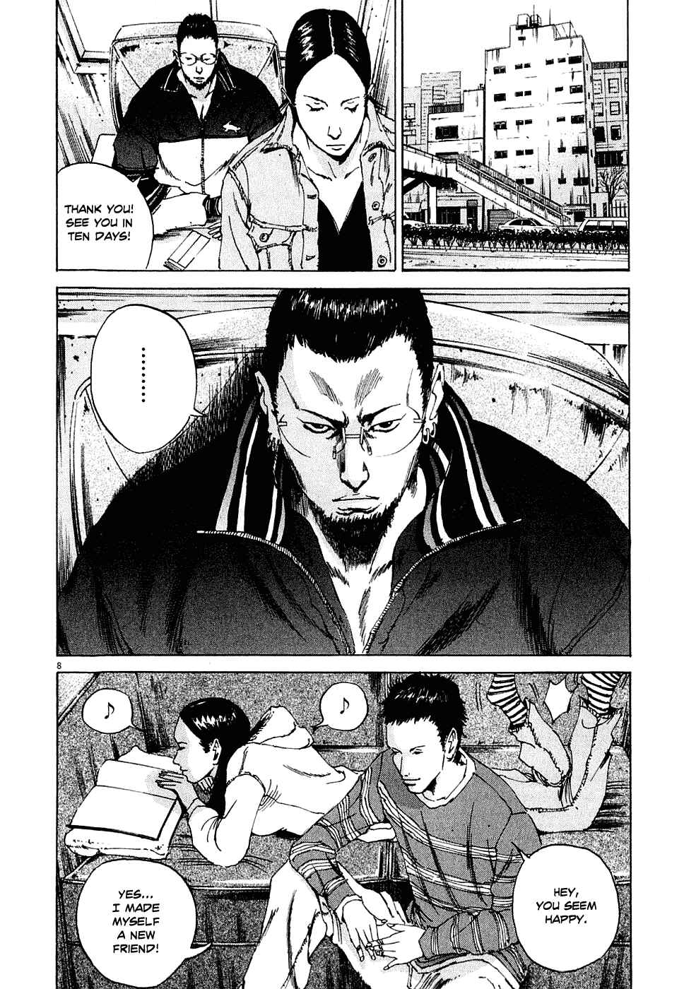 Page 8 Chapter 4 Yamikin Ushijima-kun