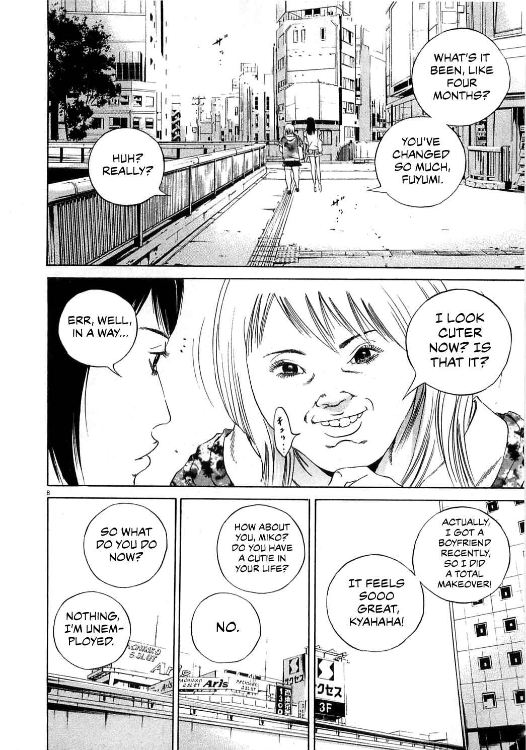 Page 16 Chapter 123 Yamikin Ushijima-kun