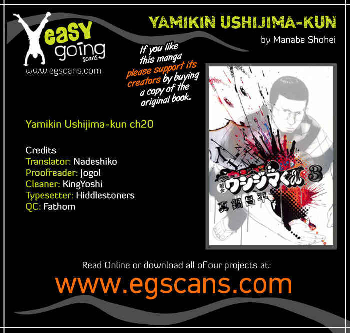 Page 1 Chapter 20 Yamikin Ushijima-kun