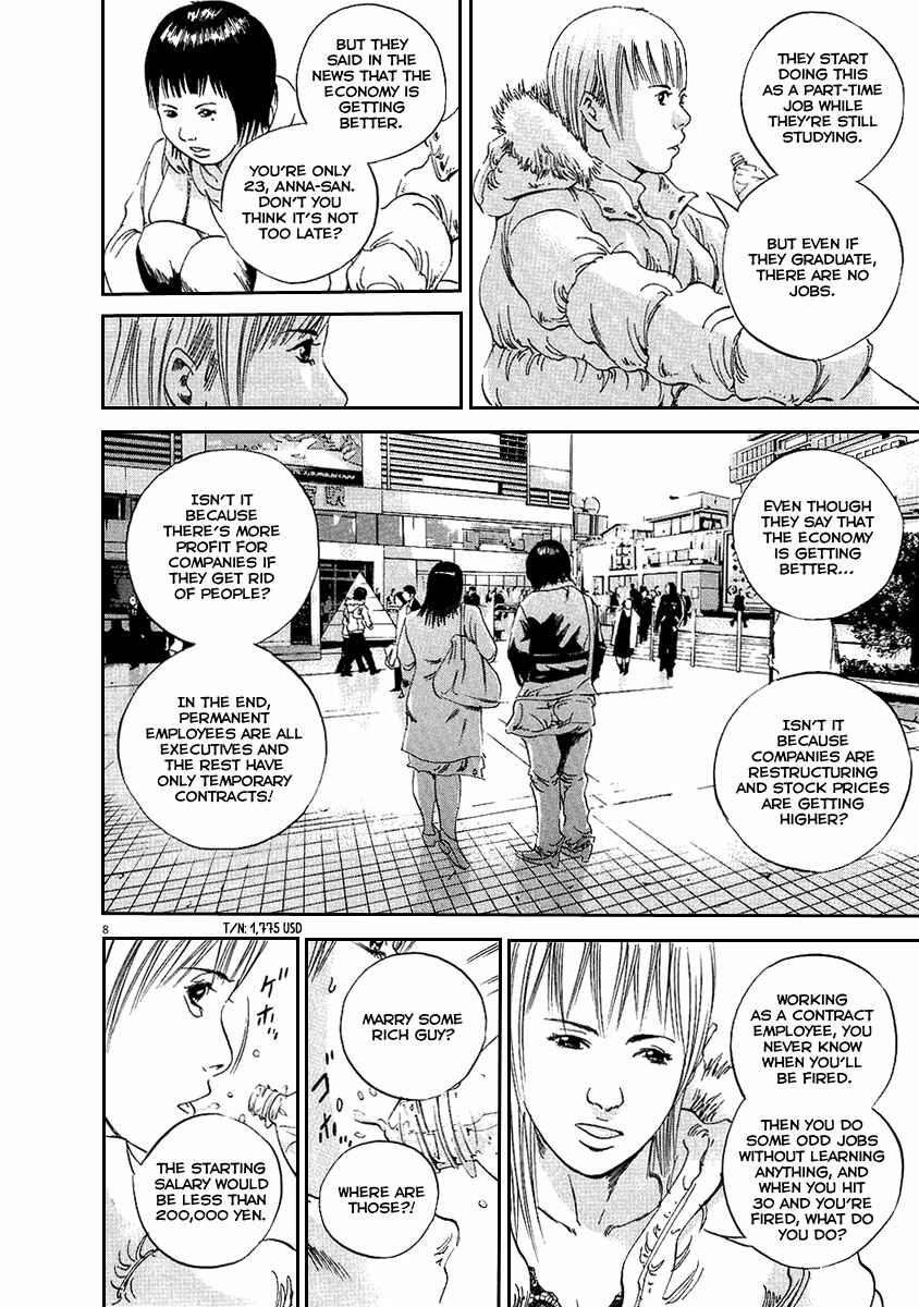 Page 9 Chapter 45 Yamikin Ushijima-kun