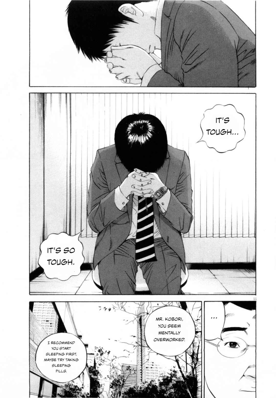 Page 11 Chapter 117 Yamikin Ushijima-kun