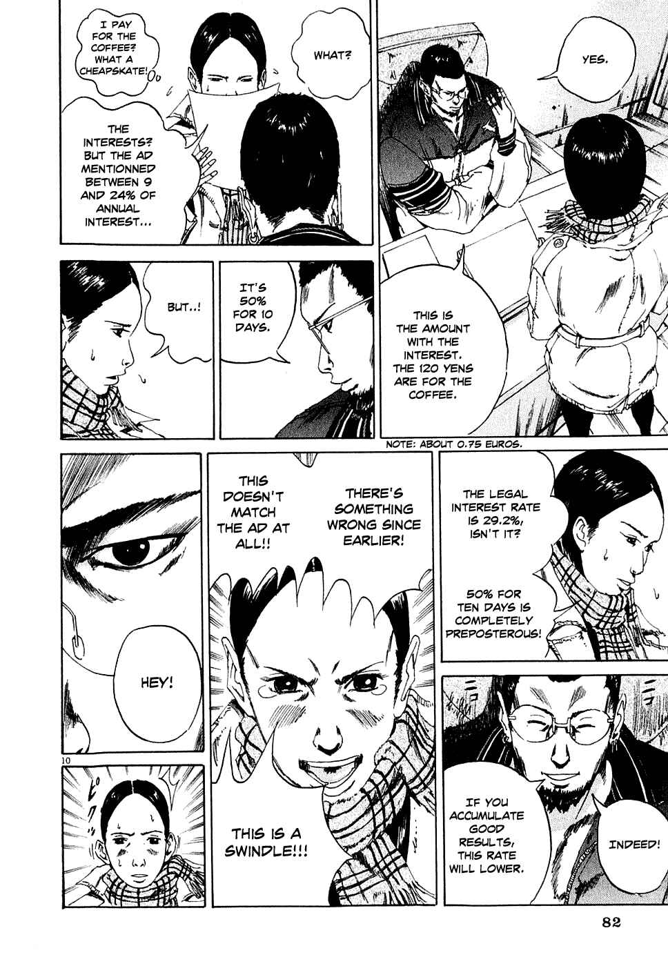 Page 10 Chapter 3 Yamikin Ushijima-kun