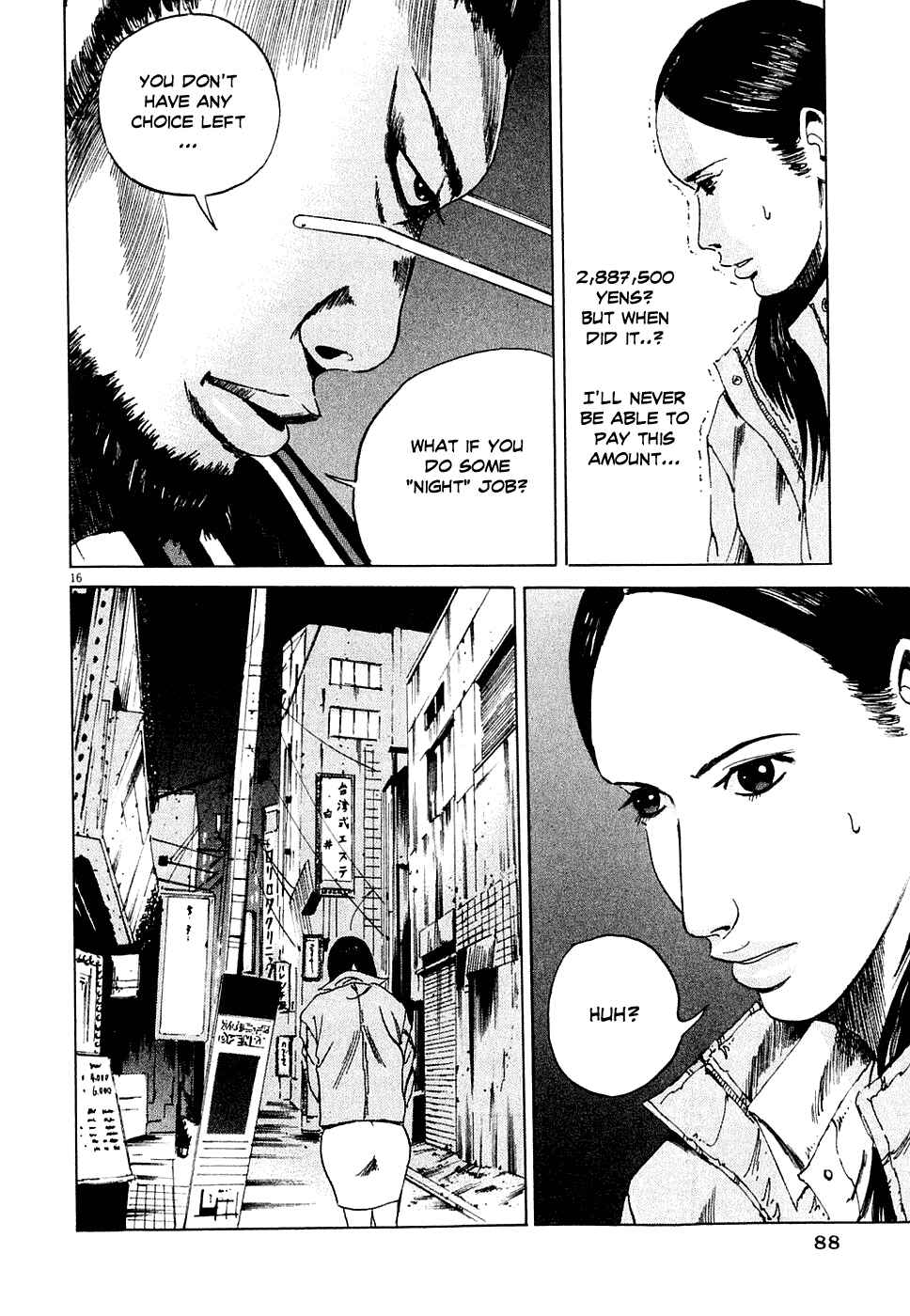 Page 16 Chapter 3 Yamikin Ushijima-kun