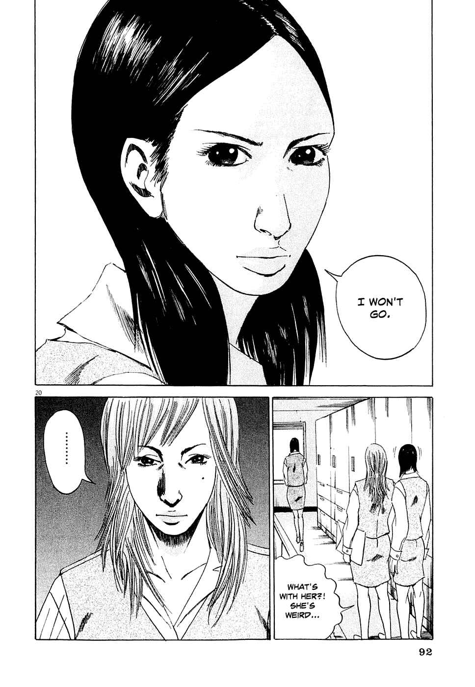 Page 20 Chapter 3 Yamikin Ushijima-kun