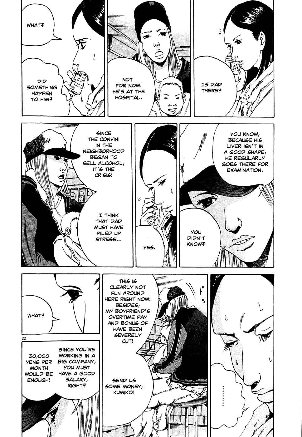 Page 22 Chapter 3 Yamikin Ushijima-kun