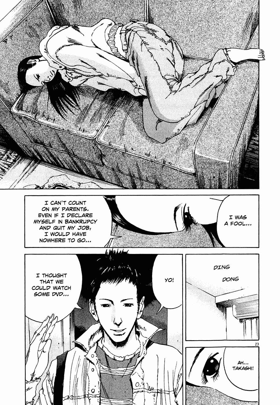 Page 23 Chapter 3 Yamikin Ushijima-kun