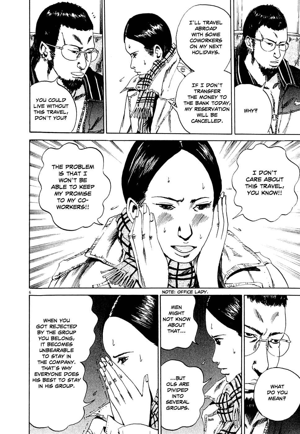 Page 6 Chapter 3 Yamikin Ushijima-kun