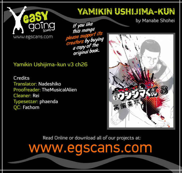 Page 1 Chapter 26 Yamikin Ushijima-kun