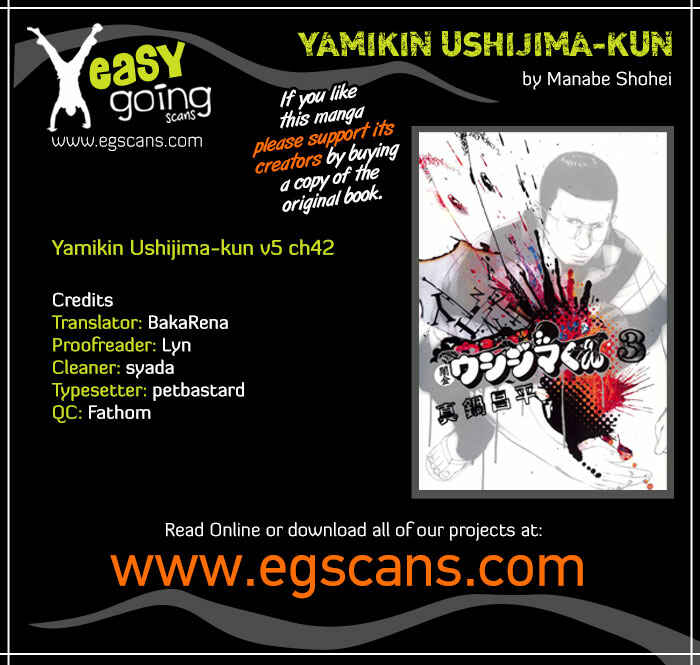 Page 1 Chapter 42 Yamikin Ushijima-kun