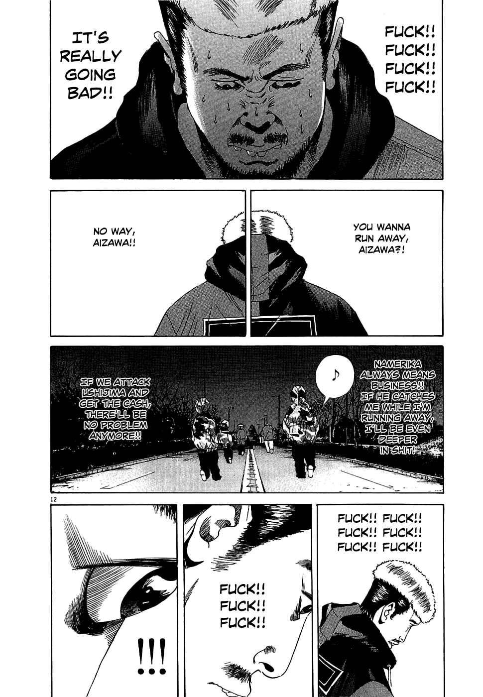 Page 12 Chapter 16 Yamikin Ushijima-kun