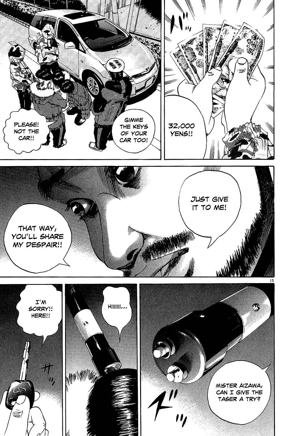 Page 15 Chapter 16 Yamikin Ushijima-kun
