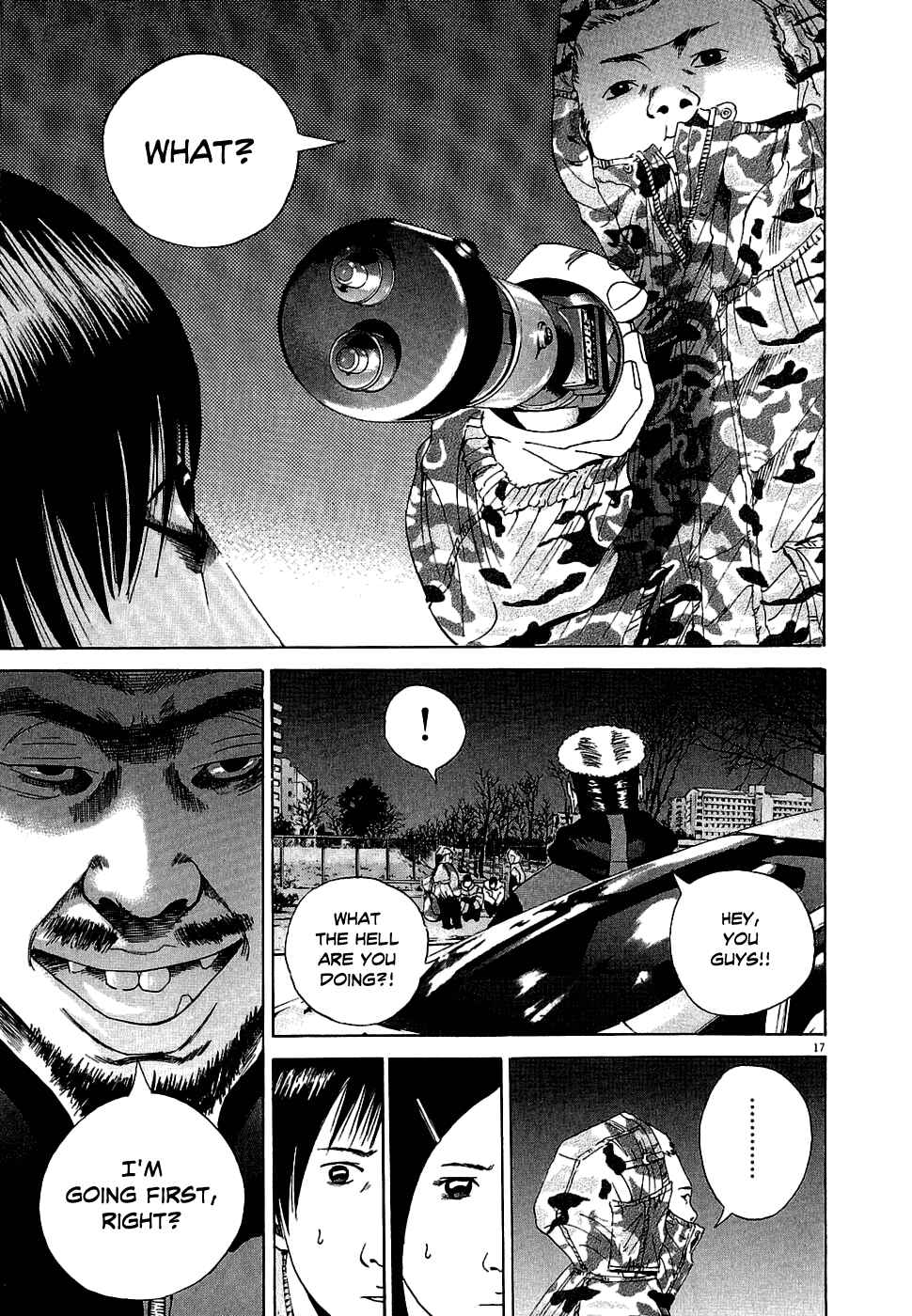 Page 17 Chapter 16 Yamikin Ushijima-kun