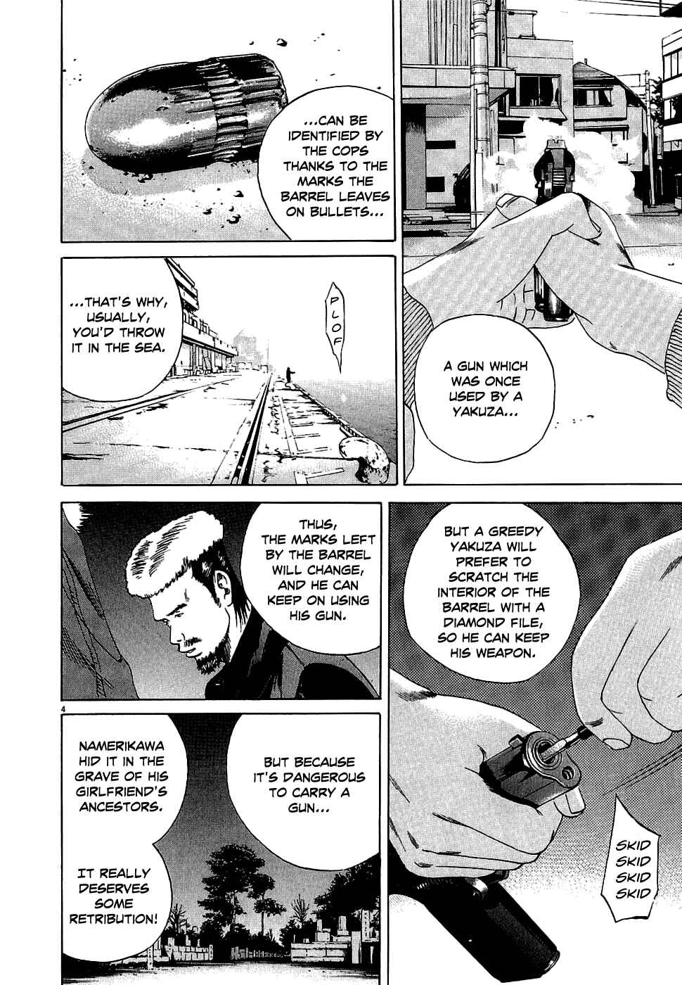 Page 4 Chapter 16 Yamikin Ushijima-kun