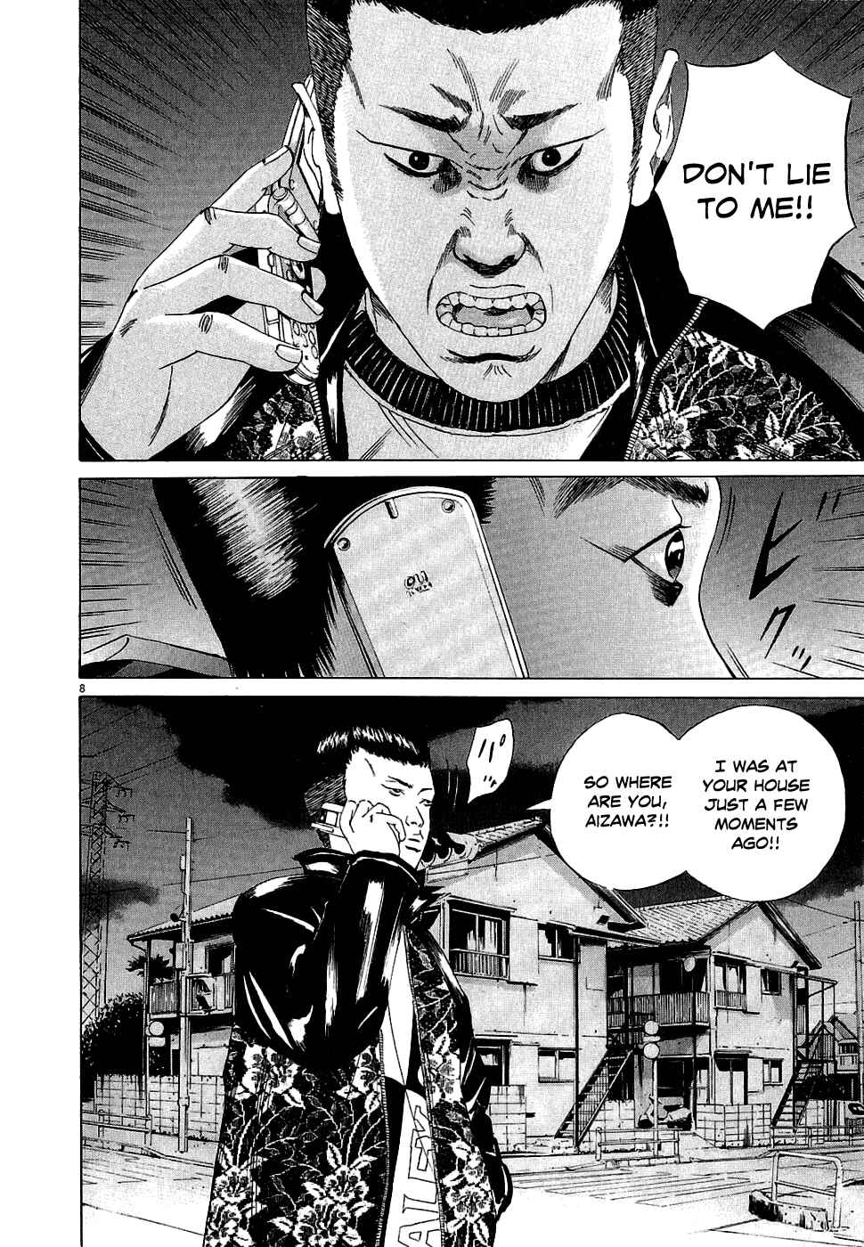 Page 8 Chapter 16 Yamikin Ushijima-kun