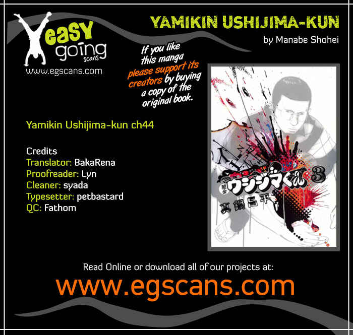 Page 1 Chapter 44 Yamikin Ushijima-kun