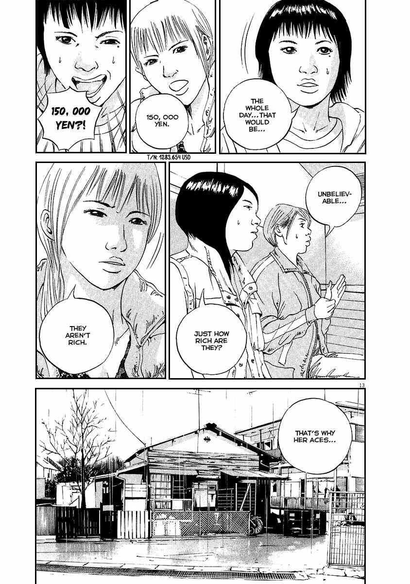 Page 14 Chapter 44 Yamikin Ushijima-kun