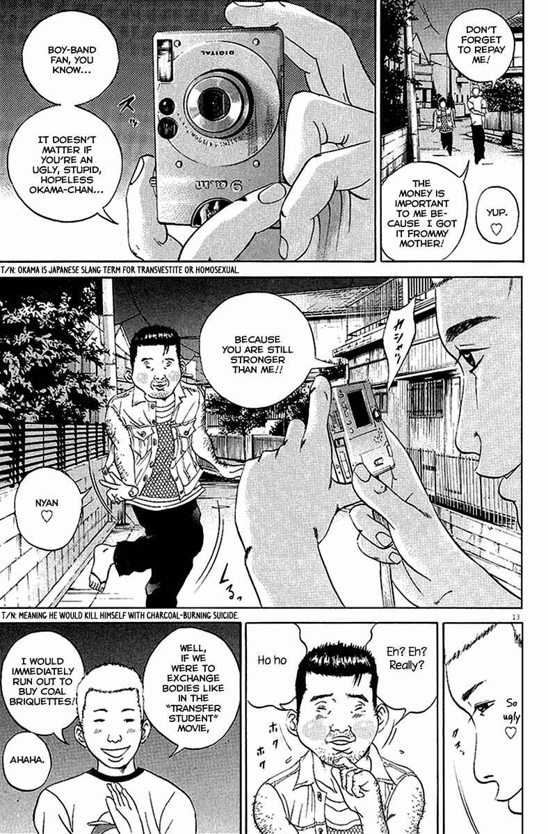 Page 14 Chapter 28 Yamikin Ushijima-kun