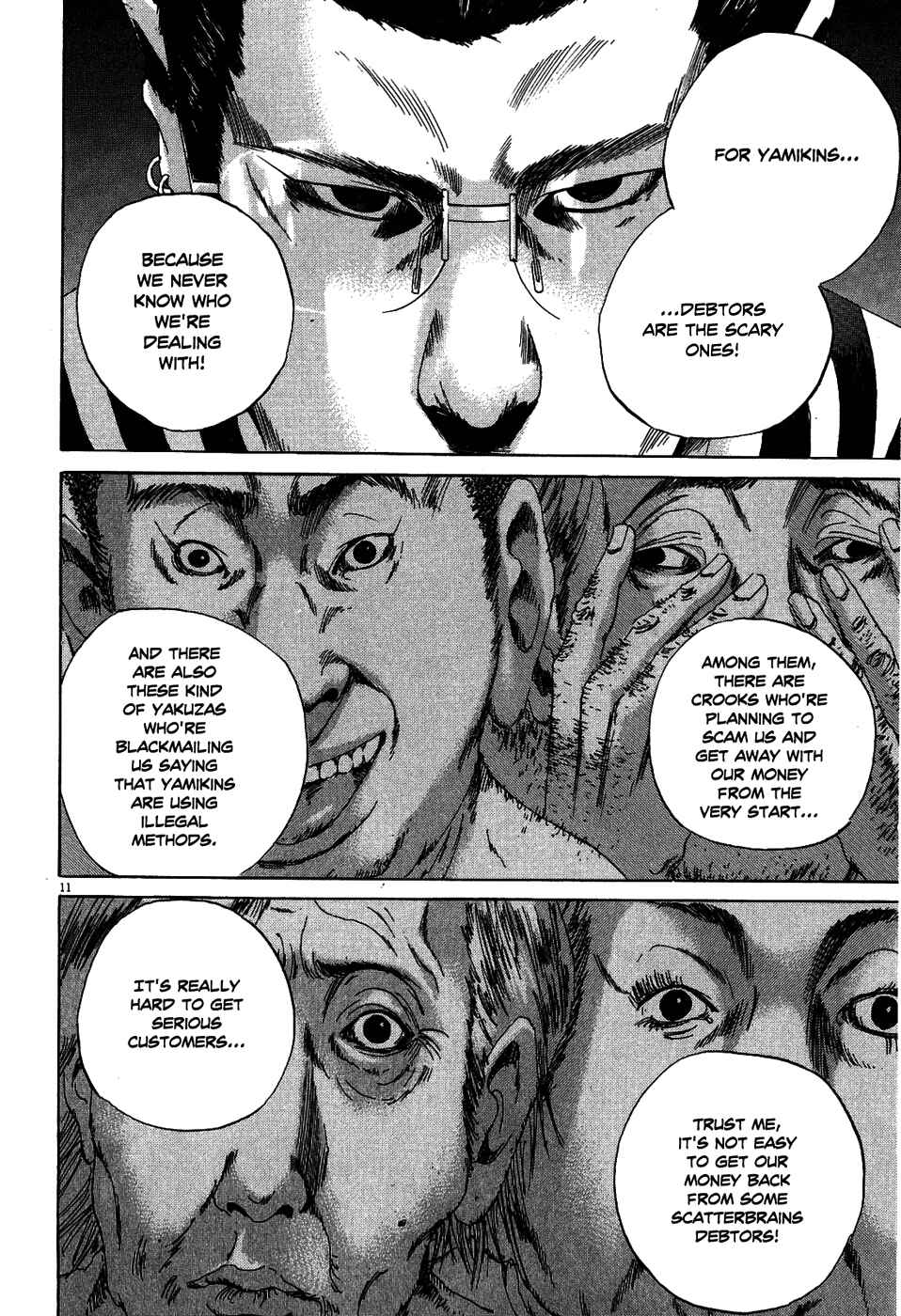 Page 11 Chapter 9 Yamikin Ushijima-kun