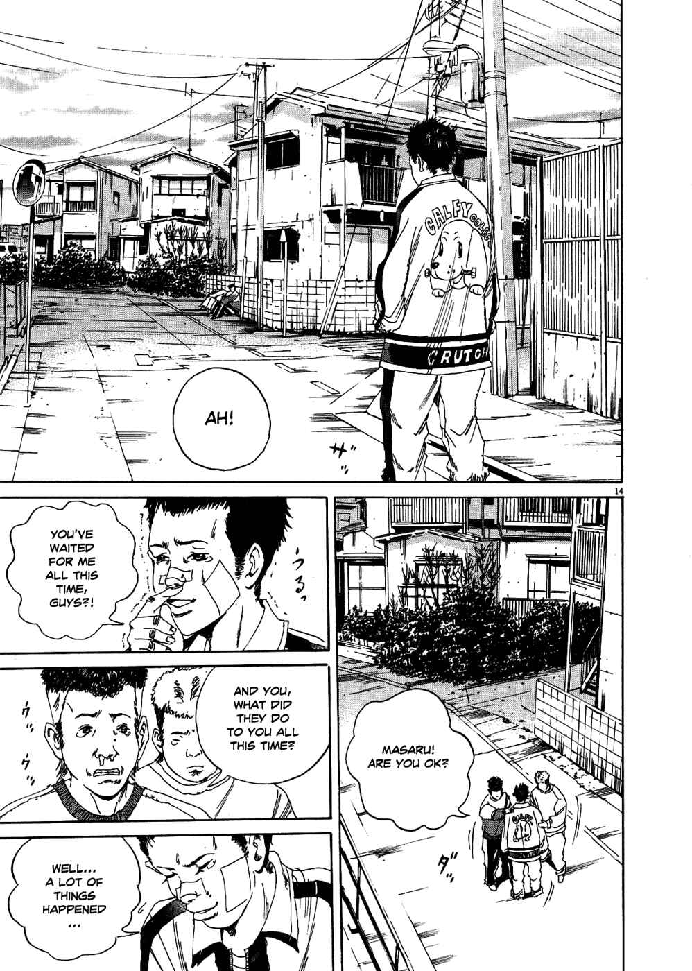 Page 14 Chapter 9 Yamikin Ushijima-kun