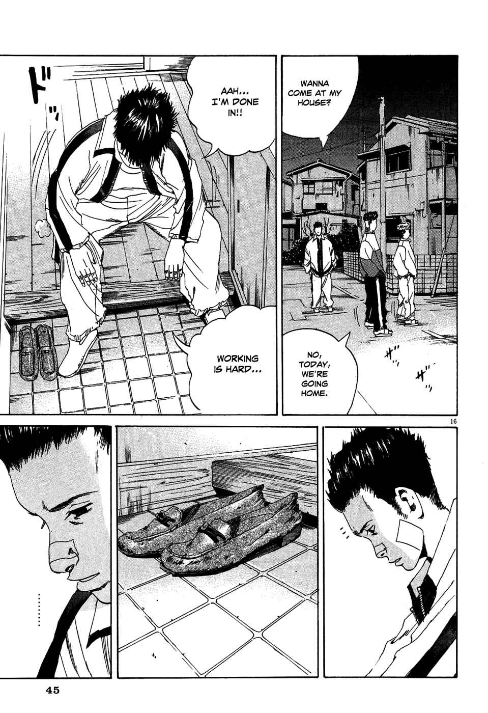 Page 16 Chapter 9 Yamikin Ushijima-kun