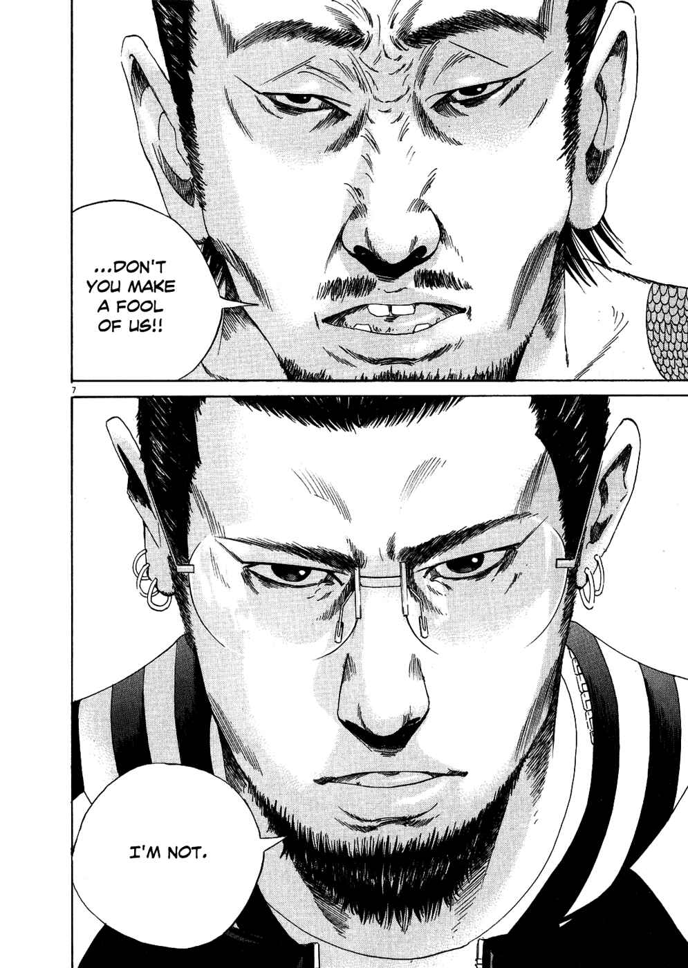 Page 7 Chapter 9 Yamikin Ushijima-kun