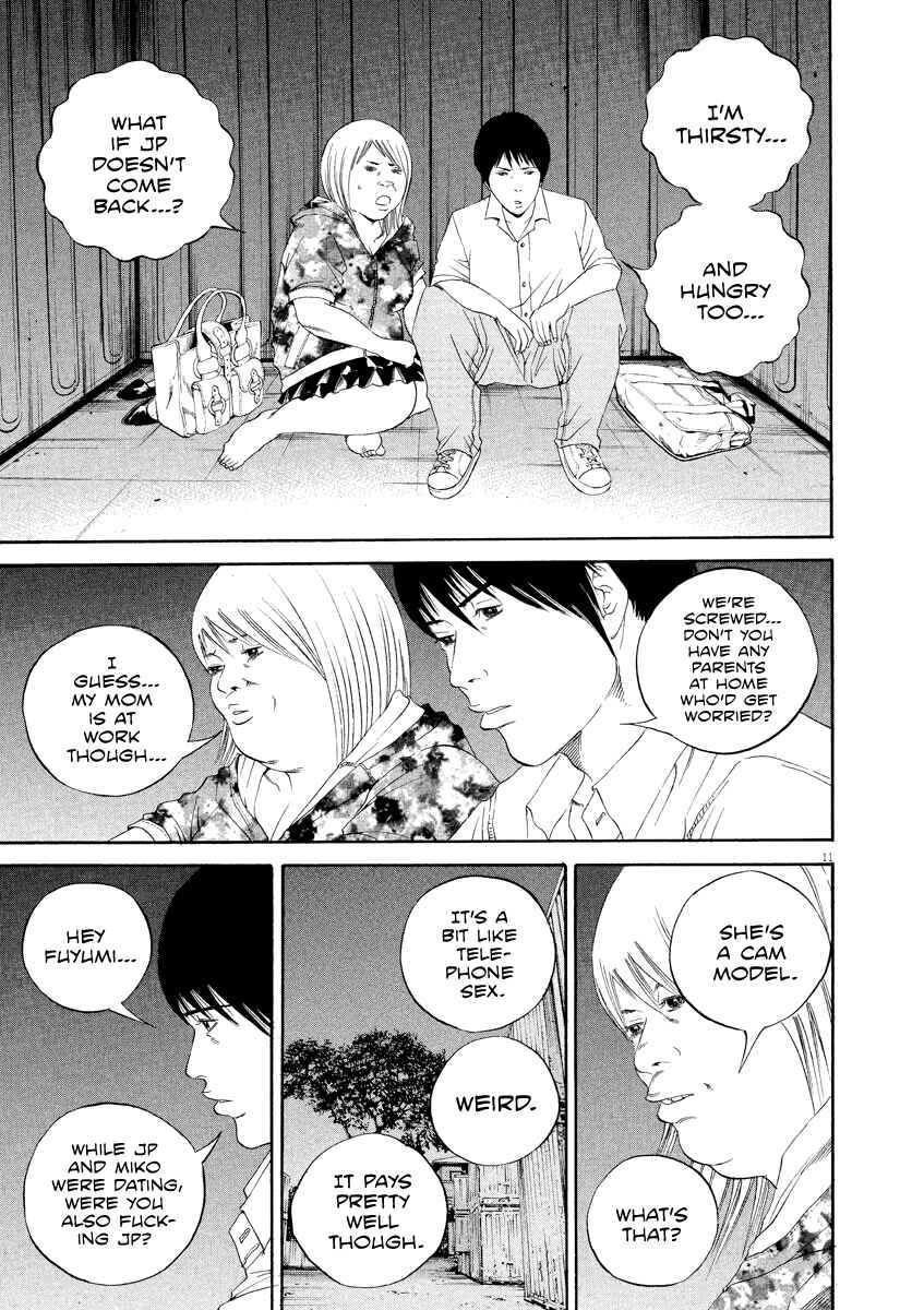 Page 12 Chapter 128 Yamikin Ushijima-kun