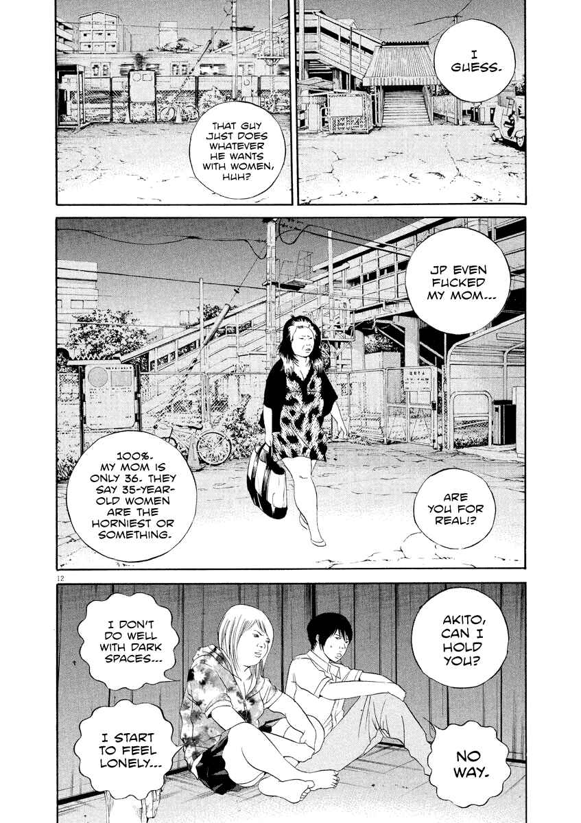 Page 13 Chapter 128 Yamikin Ushijima-kun