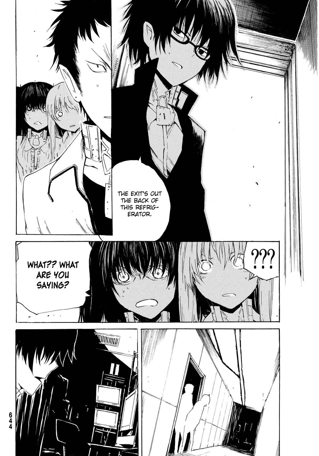 Page 21 Chapter 5 Youkai Ningen