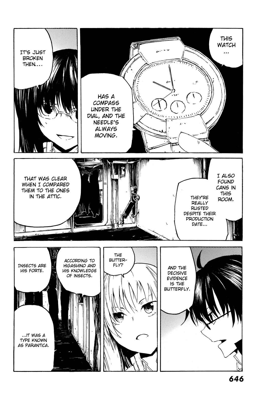 Page 23 Chapter 5 Youkai Ningen