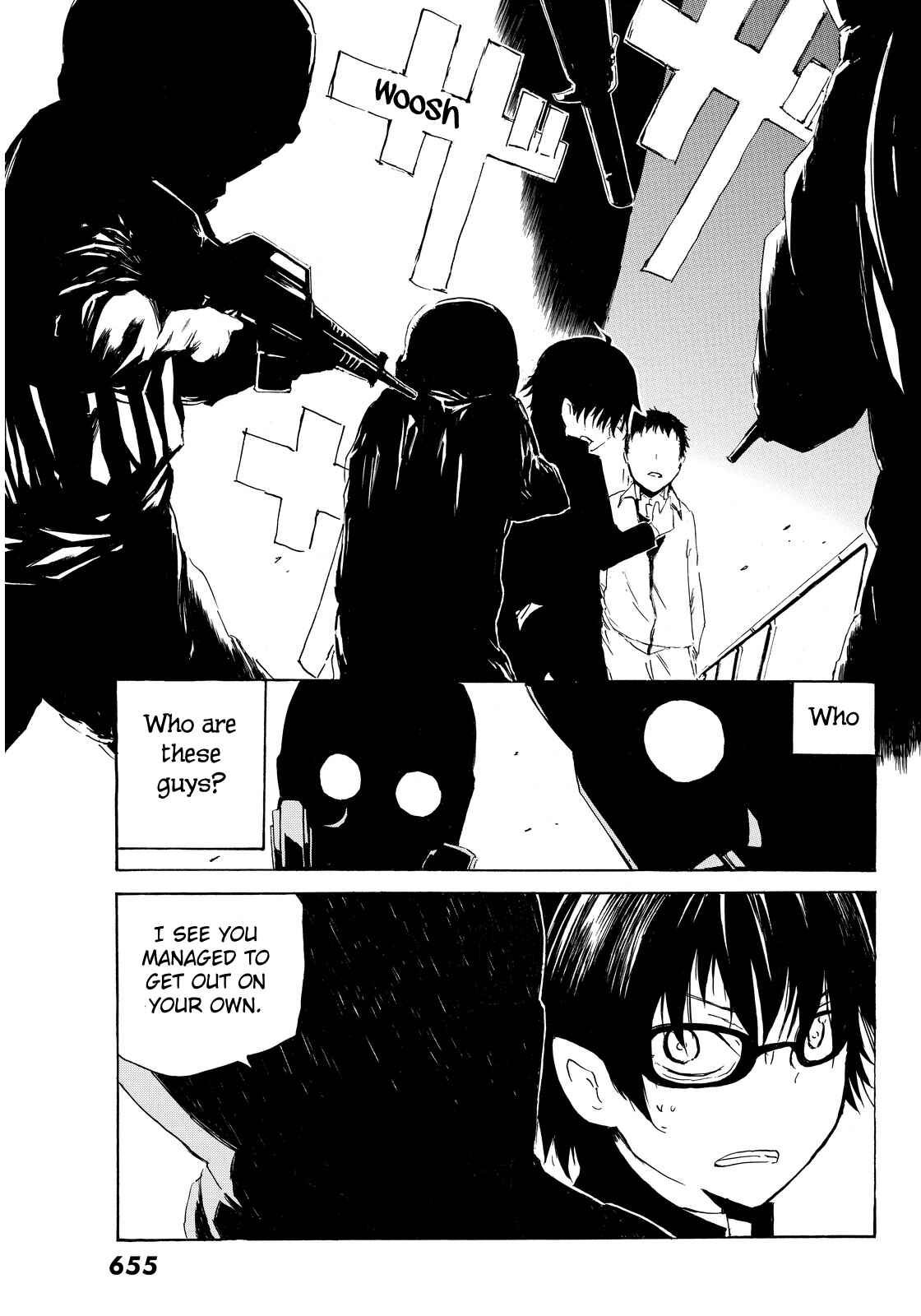 Page 30 Chapter 5 Youkai Ningen