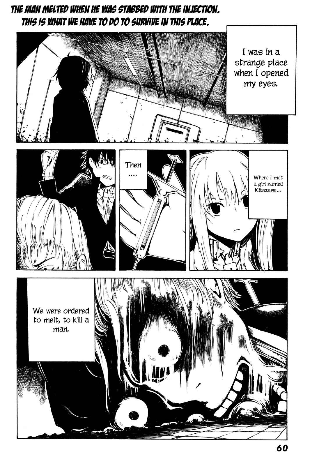 Page 3 Chapter 2 Youkai Ningen