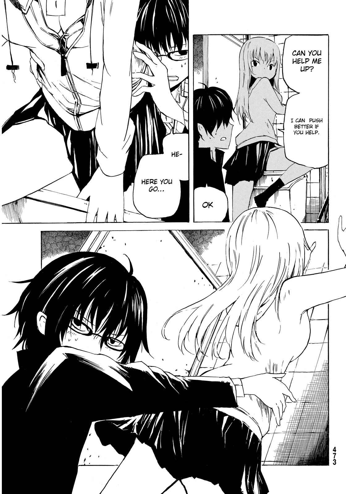 Page 10 Chapter 4 Youkai Ningen