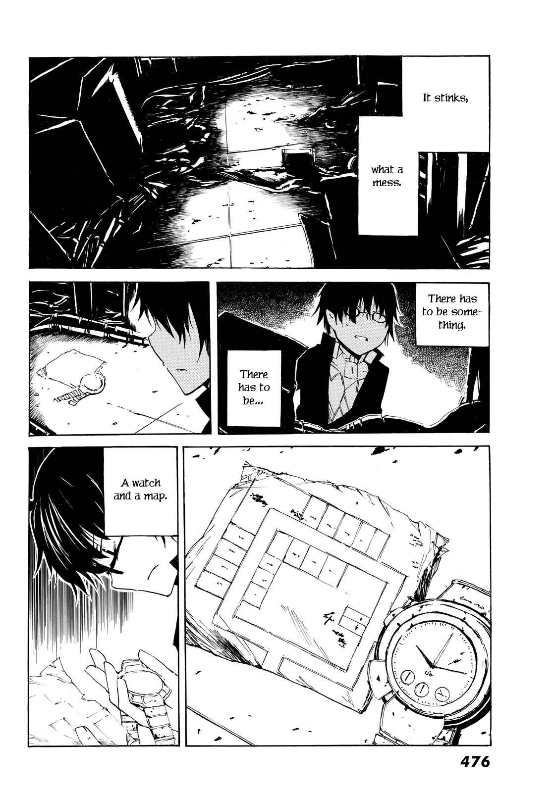 Page 13 Chapter 4 Youkai Ningen