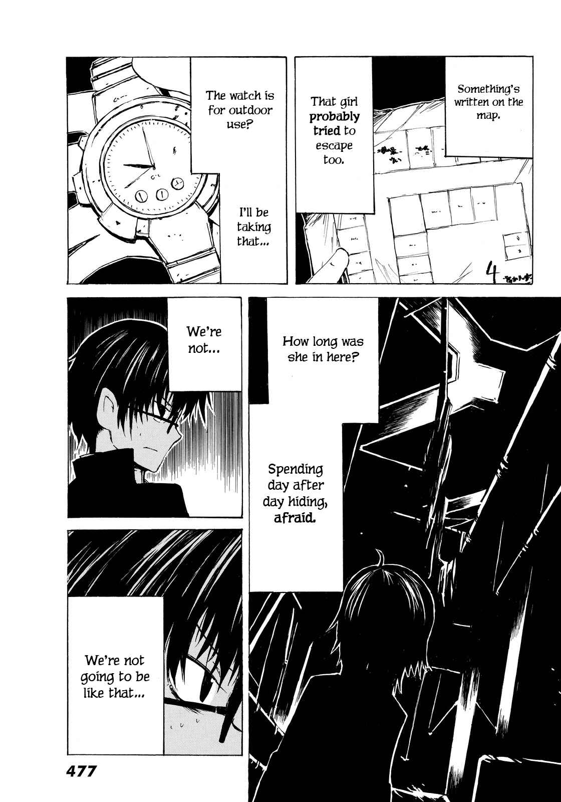 Page 14 Chapter 4 Youkai Ningen
